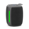 Slika - Gembird SPK-BT-LED-03-BK RGB Bluetooth prenosni zvočnik črn