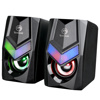 Slika - Marvo SG-118 RGB 2.0, 6W gaming zvočnik 3,5mm/USB črn