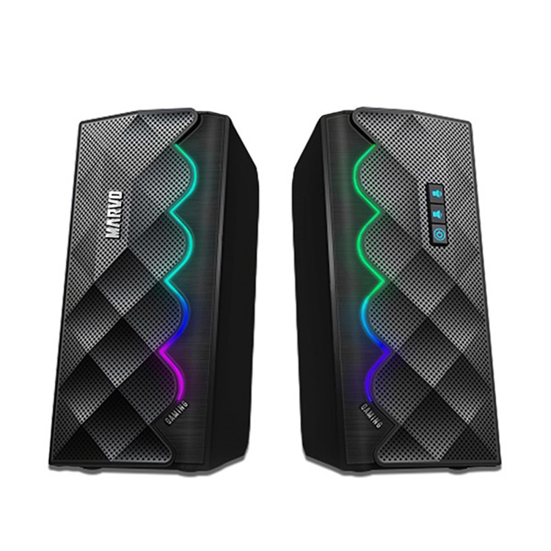 Slika - Marvo SG-269 RGB 2.0, 6W Gaming zvočnik 3,5mm/USB črn