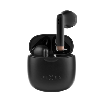 FIXED FIXPDS-BK TWS USB C Bluetooth črne mobilne slušalke