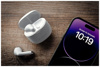 Slika - FIXED FIXPDS-WH TWS USB C Bluetooth bele mobilne slušalke