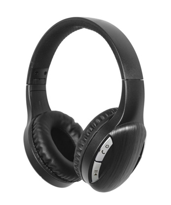 Bluetooth naglavne slušalka Gembird BTHS-01-BK črne brezžične
