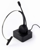 Slika - Gembird BTHS-M-01 Bluetooth slušalke za klicni center, mono, črne