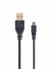 Slika - Gembird CCP-USB2-AM5P-6 USB 2.0 A - mini kabel 1,8m črn