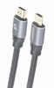 Slika - Gembird Premium Series CCBP-HDMI-1M High Speed ​​HDMI Ultra HD 4K kabel 1m črn/siv