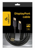 Slika - Gembird CC-DP2-6 DisplayPort 1.2 M/M 4K kabel 1,8m črna