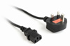 Slika - Gembird PC-187 UK napajalni kabel (C13), 5 A 1,8 m črn