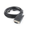 Slika - Gembird A-HDMI-VGA-03-10 HDMI 1.4 na VGA in avdio adapterski kabel 3 m črna