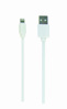 Slika - Gembird CC-USB2-AMLM-W-1M USB Lightning 8-polni sinhronizacijski in polnilni kabel, bel, 1 m