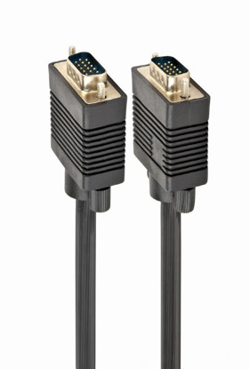 Gembird Premium kvaliteten VGA kabel 3m HD 15M/M