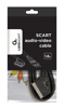 Slika - Gembird CCV-519-001 RCA na SCART avdio-video kabel 1,8m črn