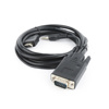 Slika - Gembird A-HDMI-VGA-03-6 HDMI na VGA in avdio adapterski kabel 1,8 m črn