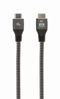 Slika - Ultra High Speed HDMI kabel Gembird CCB-HDMI8K-1M Ethernet 8K 60Hz (1 m, siv)