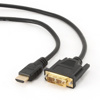 Slika - Gembird CC-HDMI-DVI-10 HDMI v DVI-D (Single Link) (18+1) 3m črn