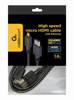 Slika - Gembird CC-HDMID-6 kabel microHDMI na HDMI 2.0 1,8 m črn