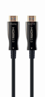 Gembird CCBP-HDMI-AOC-30M-02 Premium Series aktivni optični AOC High speed HDMI kabel z Ethernetom 30m črn