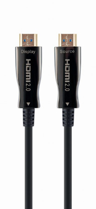 Gembird CCBP-HDMI-AOC-10M-02 Aktivni optični AOC High speed HDMI kabel z Ethernetom Premium 10m črn
