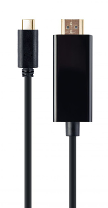 Gembird A-CM-HDMIM-01 USB-C(3.1)- HDMI M/M 4K 30Hz kabel 2m črn