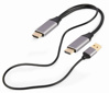Slika - Gembird A-HDMIM-DPM-01 Active 4K HDMI na DisplayPort M/M adapterski kabel 2m črna