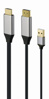 Slika - Gembird A-HDMIM-DPM-01 Active 4K HDMI na DisplayPort M/M adapterski kabel 2m črna