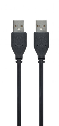 Gembird CCP-USB2-AMAM-6 USB 2.0 AM/AM kabel 1,8m črn