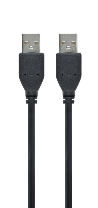 Slika - Gembird CCP-USB2-AMAM-6 USB 2.0 AM/AM kabel 1,8m črn