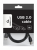 Slika - Gembird CCP-USB2-AMAM-6 USB 2.0 AM/AM kabel 1,8m črn