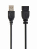 Slika - Gembird CCP-USB2-AMAF-0.15M USB 2.0 podaljšek 0,15m črn