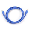 Slika - Gembird CCP-USB3-AMBM-6 High End USB 3.0 kabel USB A -USB B 1,8 m modra