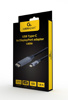 Slika - Gembird CC-USB3C-DPF-01-6 USB Type-C na DisplayPort adapterski kabel 1,8 m siva