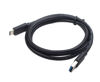 Slika - USB kabel[USB 3.0] - Gembird USB A (M) - USB C (M) kabel, 3 m, črna (CCP-USB3-AMCM-10)