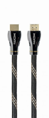 Ultra High Speed HDMI 2.1 kabel Gembird CCBP-HDMI8K-3M Ethernet 8K 60Hz (3 m, črn)