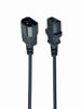 Slika - Napajalni kabel Gembird IEC13 (M) - IEC14 (F) podaljševalni kabel, 1,8 m, črna (PC-189)