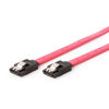 Slika - SATA kabel - Gembird SATA 3 (F) - SATA 3 (F) kabel,rdeča (CC-SATAM-DATA-XL)