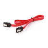 Slika - SATA kabel - Gembird SATA 3 (F) - SATA 3 (F) kabel,rdeča (CC-SATAM-DATA-XL)