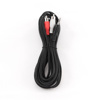 Slika - Gembird CCA-458-5M 3,5 jack/2RCA audio 5m Black, kabel