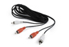 Slika - Gembird CCA-2R2R-6 RCA stereo avdio kabel 1,8m