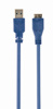 Slika - Gembird CCP-MUSB3-AMBM-0.5M USB3.0 AM na microUSB BM kabel 0,5m Modra
