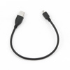 Slika - Gembird CCP-USB2-AM5P-1 USB2.0 A - mini kabel 0,3m črn