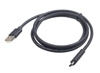 Slika - Gembird CCP-USB2-AMCM-10 USB2.0 AM na Type-C kabel 3m črn