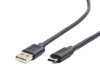 Slika - Gembird CCP-USB2-AMCM-10 USB2.0 AM na Type-C kabel 3m črn