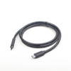 Slika - Gembird CCP-USB3.1-CMCM-1M USB 3.1 C 1m Black, kabel