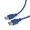 Slika - Gembird CCP-USB3-AMAF-6 USB 3.0 podaljšek kabel 1,8m modra