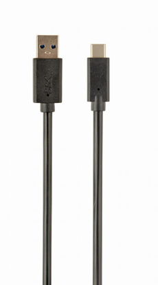 Gembird CCP-USB3-AMCM-6 USB3.0 AM na Type-C kabel 1,8 m črn