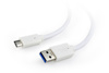 Slika - Gembird CCP-USB3-AMCM-6-W kabel USB3.0 AM na Type-C 1,8 m bel