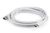 Slika - Gembird CCP-USB3-AMCM-6-W kabel USB3.0 AM na Type-C 1,8 m bel