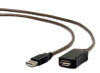 Slika - Gembird UAE-01-5M USB2.0 Active podaljšek 5m črn
