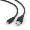 Slika - Gembird CCP-mUSB2-AMBM-0.1M  USB 2.0 A - micro USB 0,1m črn, kabel