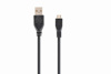 Slika - Gembird CCP-MUSB2-AMBM-0.5M USB 2.0 A-micro USB 0,5m Black, kabel