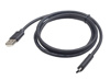 Slika - Gembird CCP-USB2-AMCM-1M USB2.0 AM na Type-C kabel 1m črn